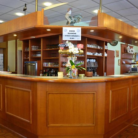 Hotel Restaurant Niemerich Pulversheim Bagian luar foto